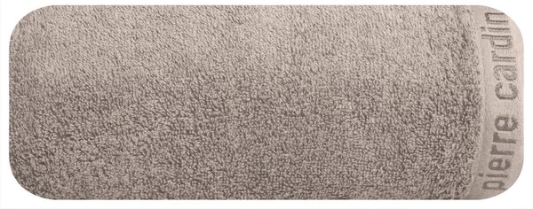 FROTÉ RUČNÍK PIERRE CARDIN EVI SADA 30X50 CM, 50X90 CM, 70X140 CM TMAVĚBÉŽOVÁ