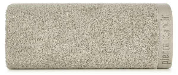 FROTÉ RUČNÍK PIERRE CARDIN EVI SADA 30X50 CM, 50X90 CM, 70X140 CM SVĚTLEBÉŽOVÁ