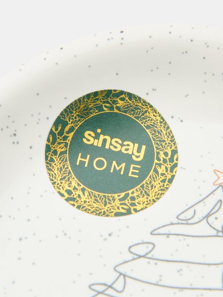 Sinsay - Keramický stojánek na lžíci - bílá