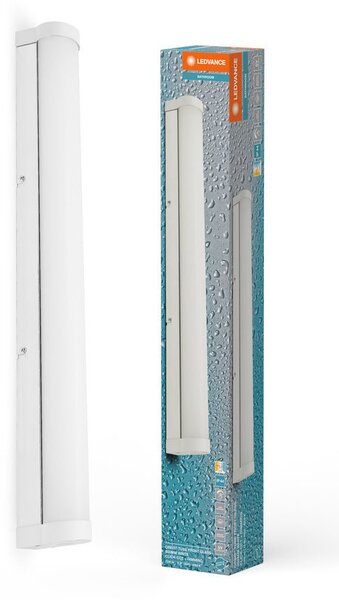 Koupelnové bílé nástěnné světlo 600 mm TUBE, laditelná bílá