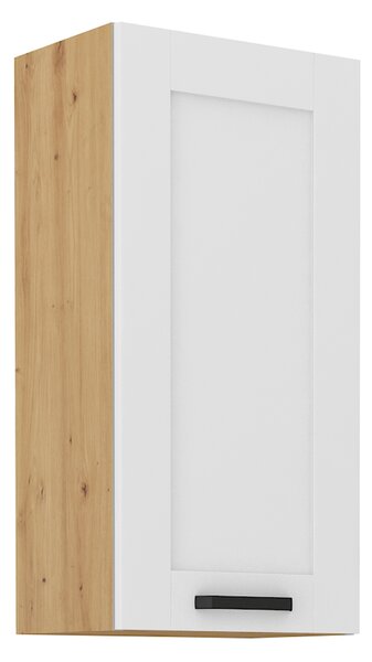 Horní skříňka Lesana 2 (bílá + dub artisan) 45 G-90 1F . 1063969