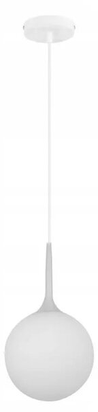 Toolight - Závěsná stropní lampa Cara - bílá - JDL-18