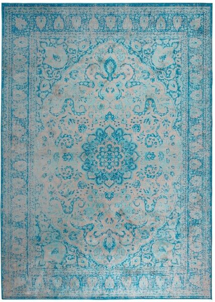 White Label Modrý koberec WLL Chi 160x230 cm s orientálními vzory