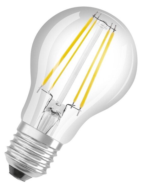 Průhledná ultra účinná LED žárovka E27 2,2 W ENERGY A, teplá bílá