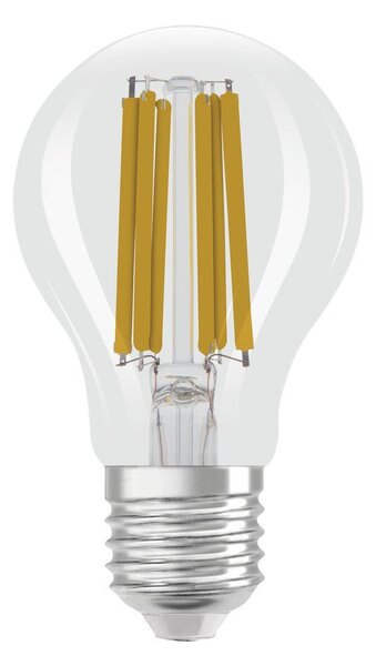 Průhledná ultra účinná LED žárovka E27 2,2 W ENERGY A, teplá bílá