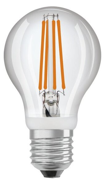 LED žárovka se senzorem pohybu E27 7,3 W STAR CLASSIC A, teplá bílá