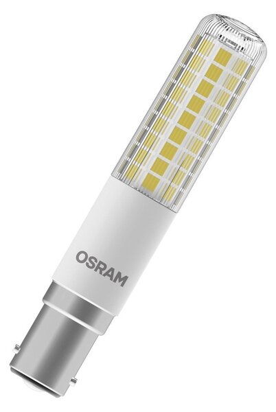 Trubicová LED žárovka SPECIAL B15d 75W, teplá bílá