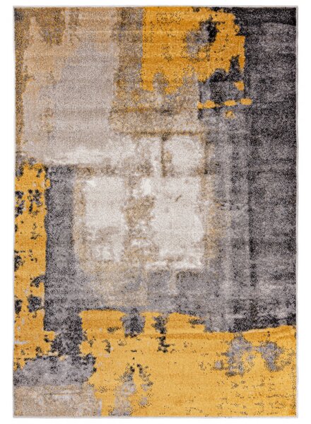 Kusový koberec Fren béžovo žlutý 60x100cm