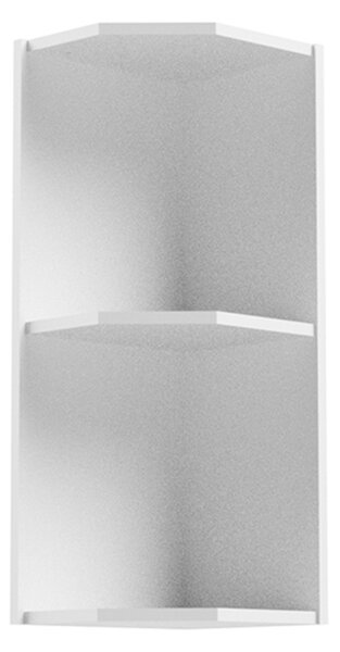 Horní rohová kuchyňská skříňka G25PZ Aurellia (bílá). 1015726