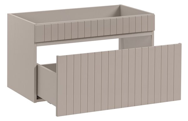 Koupelnová skříňka s deskou ICONIC Cashmere D180/1 | 180 cm