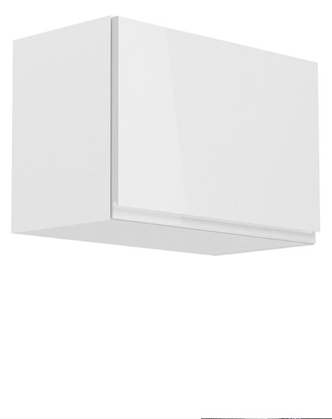 Horní kuchyňská skříňka G60K Aurellia (bílá + lesk bílý). 1015732