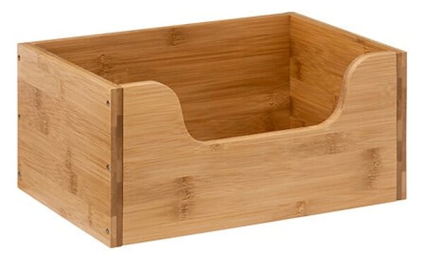 5Five® Stohovatelný bambusový organizér - BAMBO, 31,5 x 15 x 21,5 cm