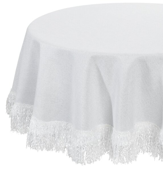 UBRUS TINA (FI) 120 CM BÍLÝ
