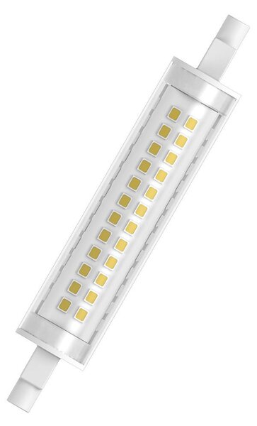 LED žárovka 12W R7s LINE, teplá bílá