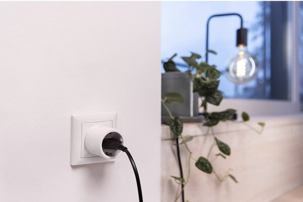 Chytrá energetická zásuvka bílá ZigBee PLUG EU