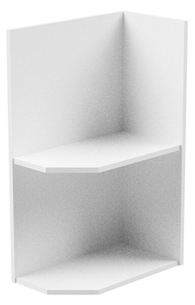 Dolní kuchyňská skříňka D25PZ Aurellia (bílá) (P). 1015742