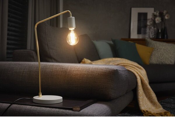 Průhledná LED žárovka E27 7W STAR CLASSIC A, teplá bílá