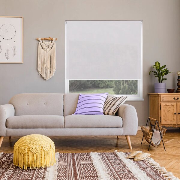 FOA Látková roleta, STANDARD, Krémově šedá, LE 135 , 57 x 150 cm