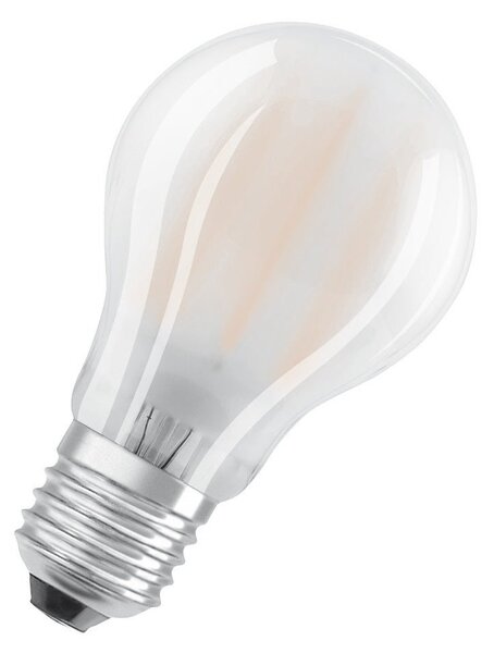 Matná LED žárovka E27 4W CLASSIC A, teplá bílá