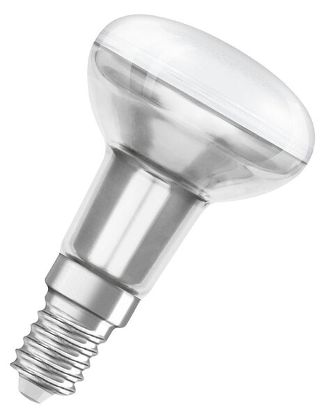 Reflektovrová LED žárovka E14 4.3W STAR, teplá bílá