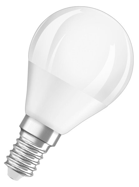 3x matná LED žárovka E14 3.3W CLASSIC P, teplá bílá