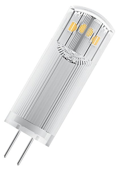Speciální LED žárovka G4 1.8W PIN, teplá bílá