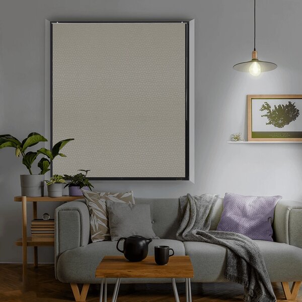 Roleta Římská, Velutto, Slonovina, RV 002 , 30 x 50 cm