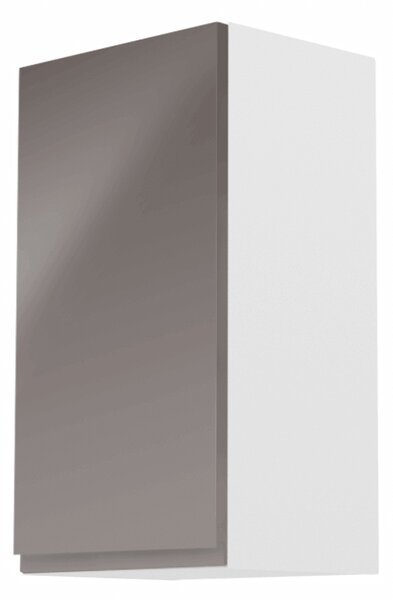 Horní kuchyňská skříňka G40 Aurellia (bílá + lesk šedý) (L). 1015802