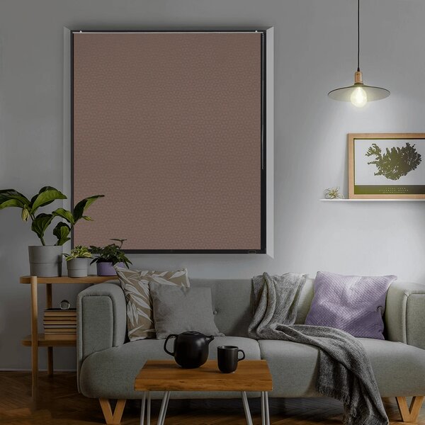 Roleta Římská, Velutto, Starorůžová, RV 006 , 30 x 50 cm