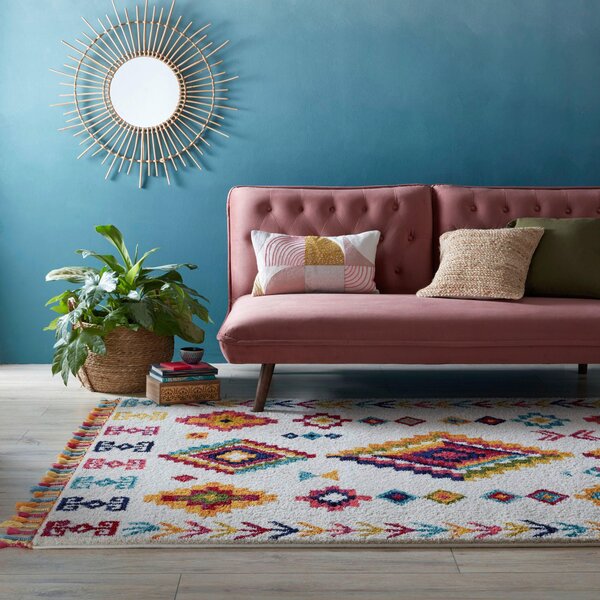 BERBERSKÝ KOBEREC, 80/150 cm krémová Flair Rugs - Online Only koberce & rohožky, Online Only