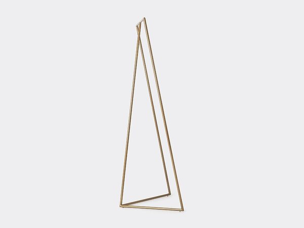 Nordic Design Zlatý kovový věšák Tenzo 60 cm