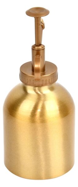 Hliníkový rozprašovač Golden, 350 ml, zlatá