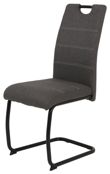 Jídelní židle FLORA III S antracitová