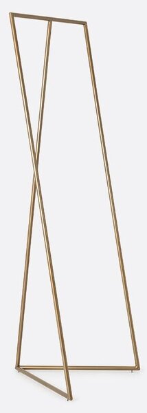 Nordic Design Zlatý kovový věšák Tenzo 60 cm