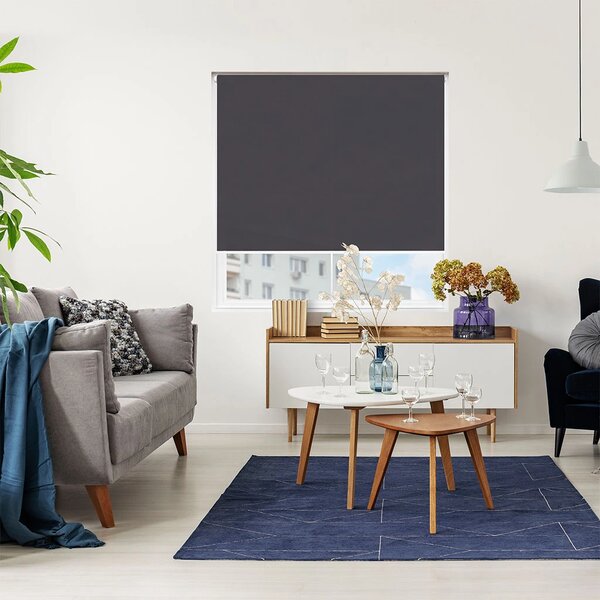 FOA Látková roleta, BASIC, Tmavě šedá, LT 111 , 30 x 150 cm