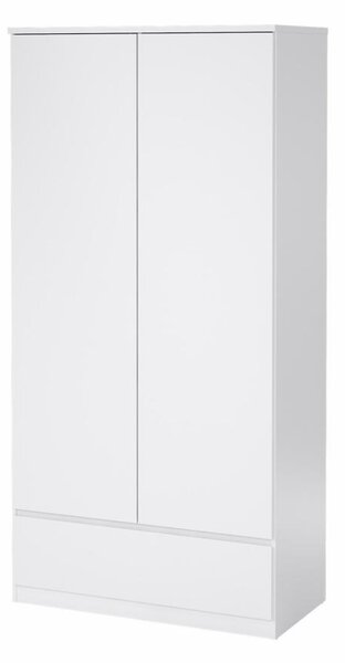 FALCO Skříň Simplicity 287 bílý lesk