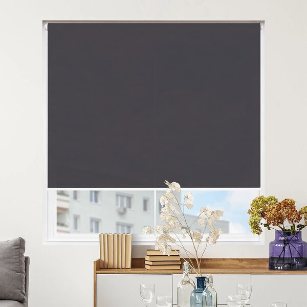 FOA Látková roleta, BASIC, Tmavě šedá, LT 111 , 30 x 150 cm