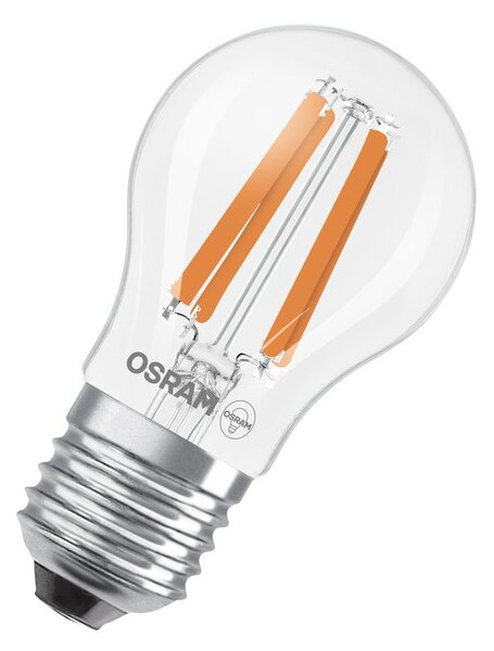 LED žárovka ultra účinná E27 1.2W CLASSIC P, teplá bílá