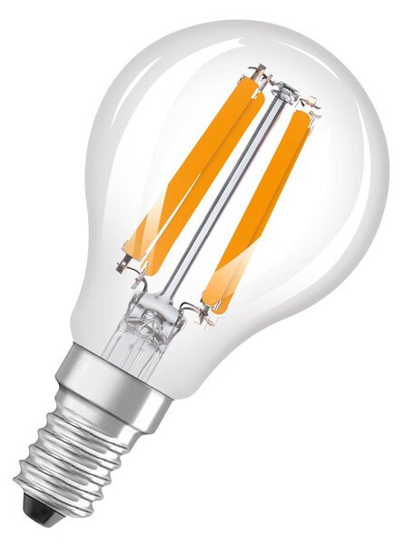 LED žárovka ultra účinná E14 1.2W CLASSIC P, teplá bílá