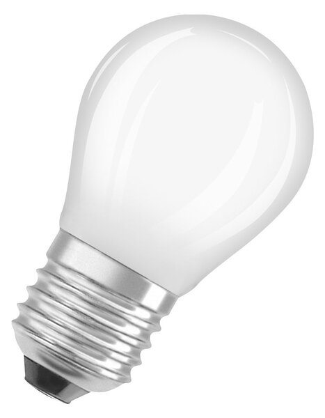 Ultra účinná LED žárovka E27 1.2W CLASSIC P, studená bílá