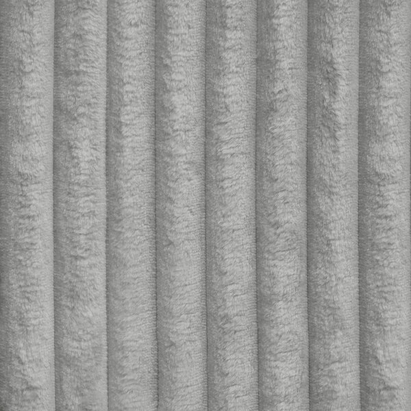 Rozkládací oboustranná sedací souprava do L NORDEN TILIA 250x140 cm, světle šedá