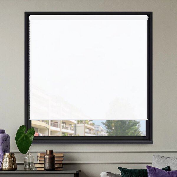 FOA Látková roleta, STANDARD, Bílá, LE 137 , 57 x 150 cm