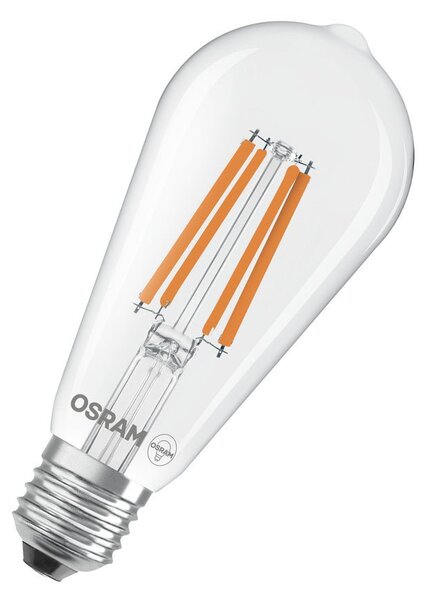 LED žárovka E27 6.5W STAR EDISON, studená bílá