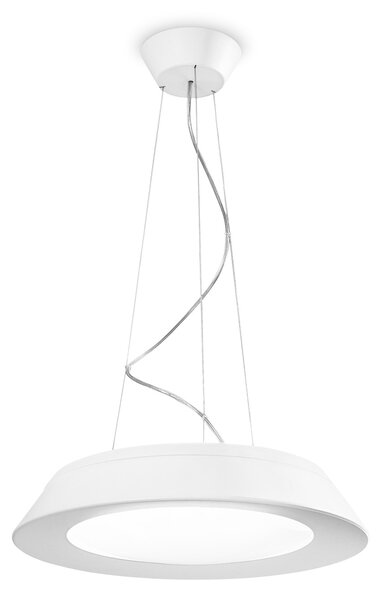 LineaLight Závěsné svítidlo Conus LED 7275 – bílé