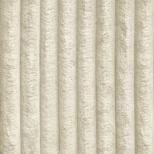 Rozkládací oboustranná sedací souprava do L NORDEN TILIA 250x140 cm, krémová
