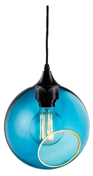 Design By Us - Ballroom XL Závěsné Světlo Blue Sky s Black Socket - Lampemesteren