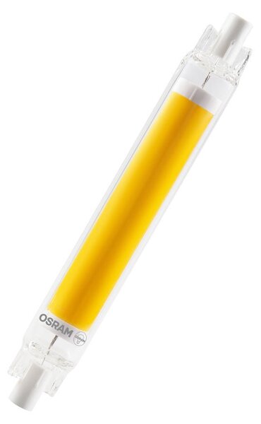 LED žárovka R7s 8W SLIM LINE, teplá bílá