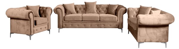 Luxusní křeslo Rikaro (velvet 28)