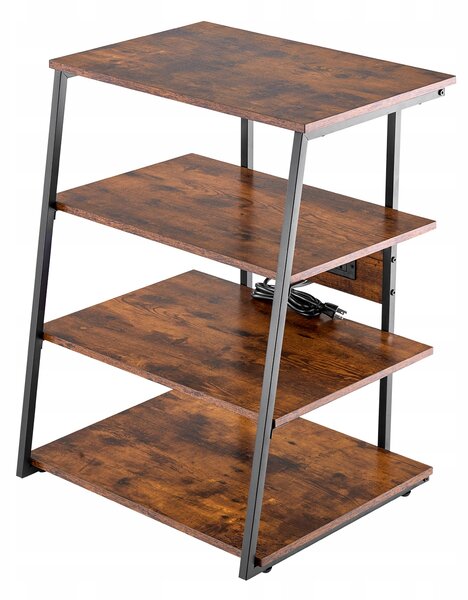 Stojící TV skříňka Vevor 60 cm x 78 cm x 56,5 cm