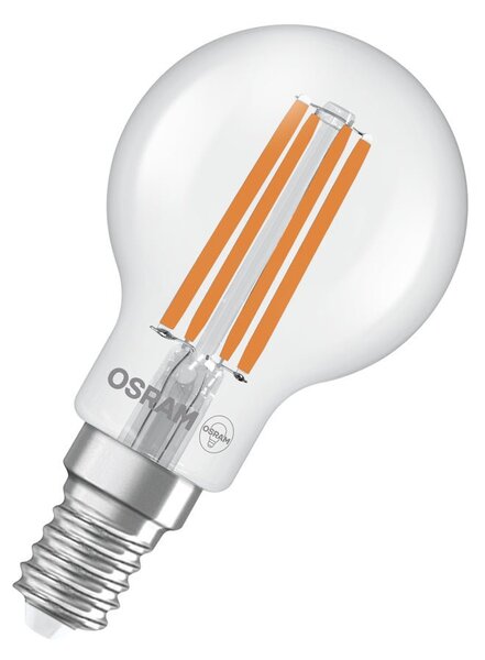 2x ultra účinná LED žárovka E14 2.2W CLASSIC P, teplá bílá